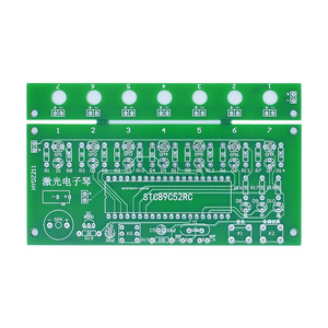 Kit de bricolaje de cuerda de arpa láser C51 MCU, juego de teclado, piezas electrónicas, 7 cuerdas, Kit de bricolaje, tecnología, caja de música de Piano - Product Image 3