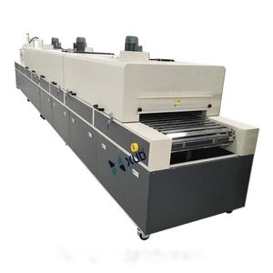 Horno de túnel de secado controlado por temperatura precisa de buena calidad horno de secado UV de secado de rayos infrarrojos - Product Image 5