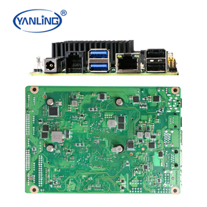 Scheda madre Mini ITX con processore N5095 a canale singolo memoria DDR4 supporta la visualizzazione a doppio schermo-nuovo prodotto Chipset Intel - Product Image 5