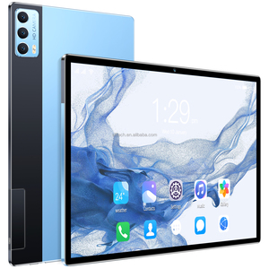 Versión global Android 10,1 pulgadas 8GB Ram 256GB Rom 6800mAh Android 11,0 Wifi Tarjeta SIM dual Red Pantalla completa Tablet PC - Product Image 2