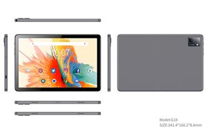 Tablet PC al por mayor a granel, sistema Android de aprendizaje educativo de 10,1 pulgadas, WIFI, 6GB de RAM, 128GB, tableta escolar - Product Image 2