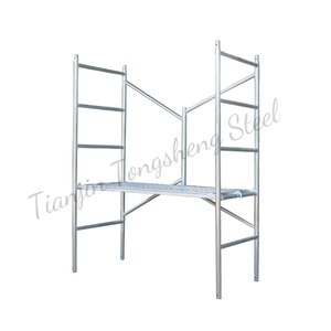 Andamio plegable con ruedas Plataforma de trabajo móvil compacta para reparación de construcción interior y proyectos de construcción - Product Image 1