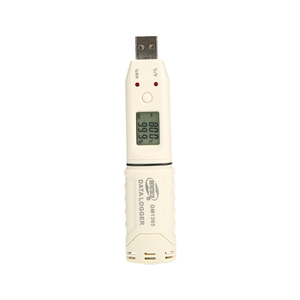 Registrador de datos digital de temperatura y humedad Análisis DE DATOS USB Impermeable