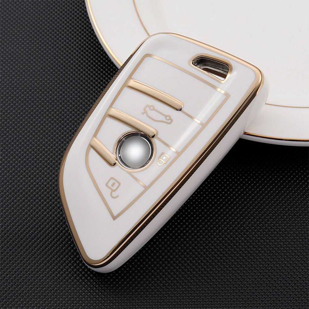3 boutons blanc