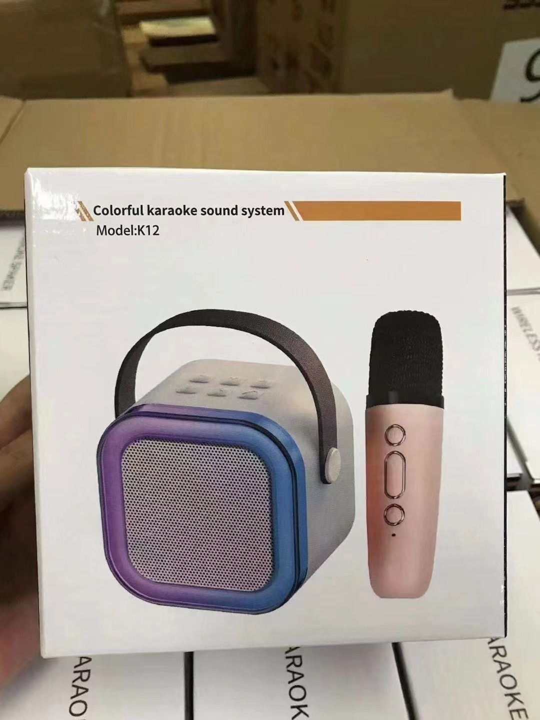 Pink(single mic)