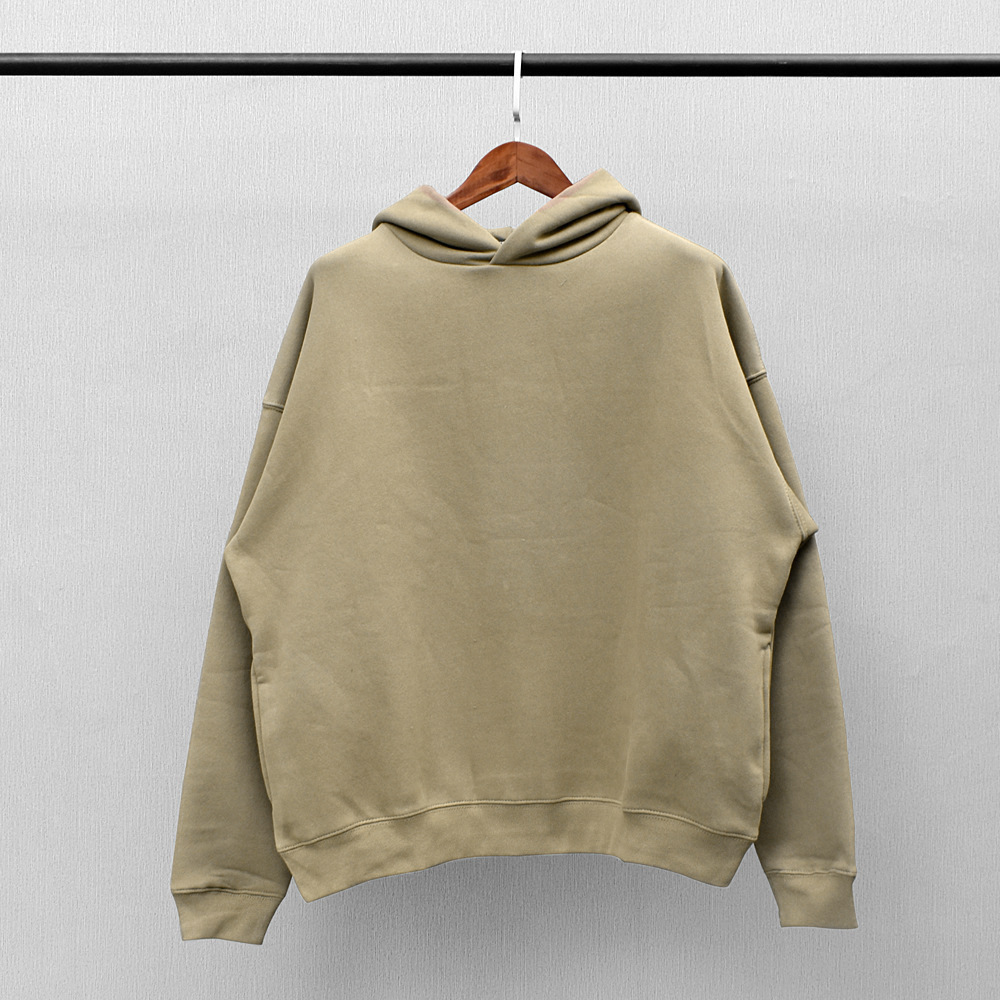 Khaki-Hoodie