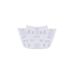 Fabbrica su misura cupola in metallo grafica sovrapposizione tastiera tastiera tastiera LED interruttore a membrana per apparecchiature di controllo industriale - Product Image 2