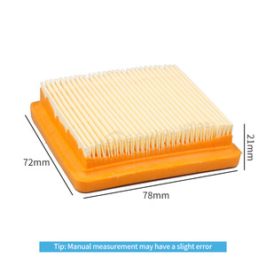 Air Filter for STIHL KM91R KM131 FS 89 FS91 FS111 FS131 FS 311 FC96 String Trimmer Brushcutter Air Cleaner Element