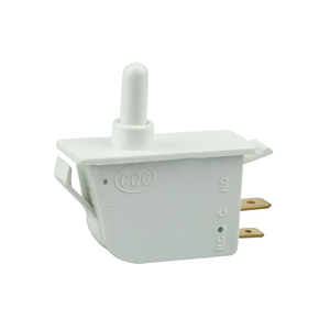 IP67 Metall-Druckknopf-Lichtsc halter 2/3/4-polig Normaler weise geöffnet/normaler weise geschlossen für Schrank/Kleider schrank/Schrank/Kühlschränke