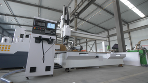 5 assi macchina del router di cnc intaglio 5 assi cnc 5 assi Router di fresatura - Product Image 5
