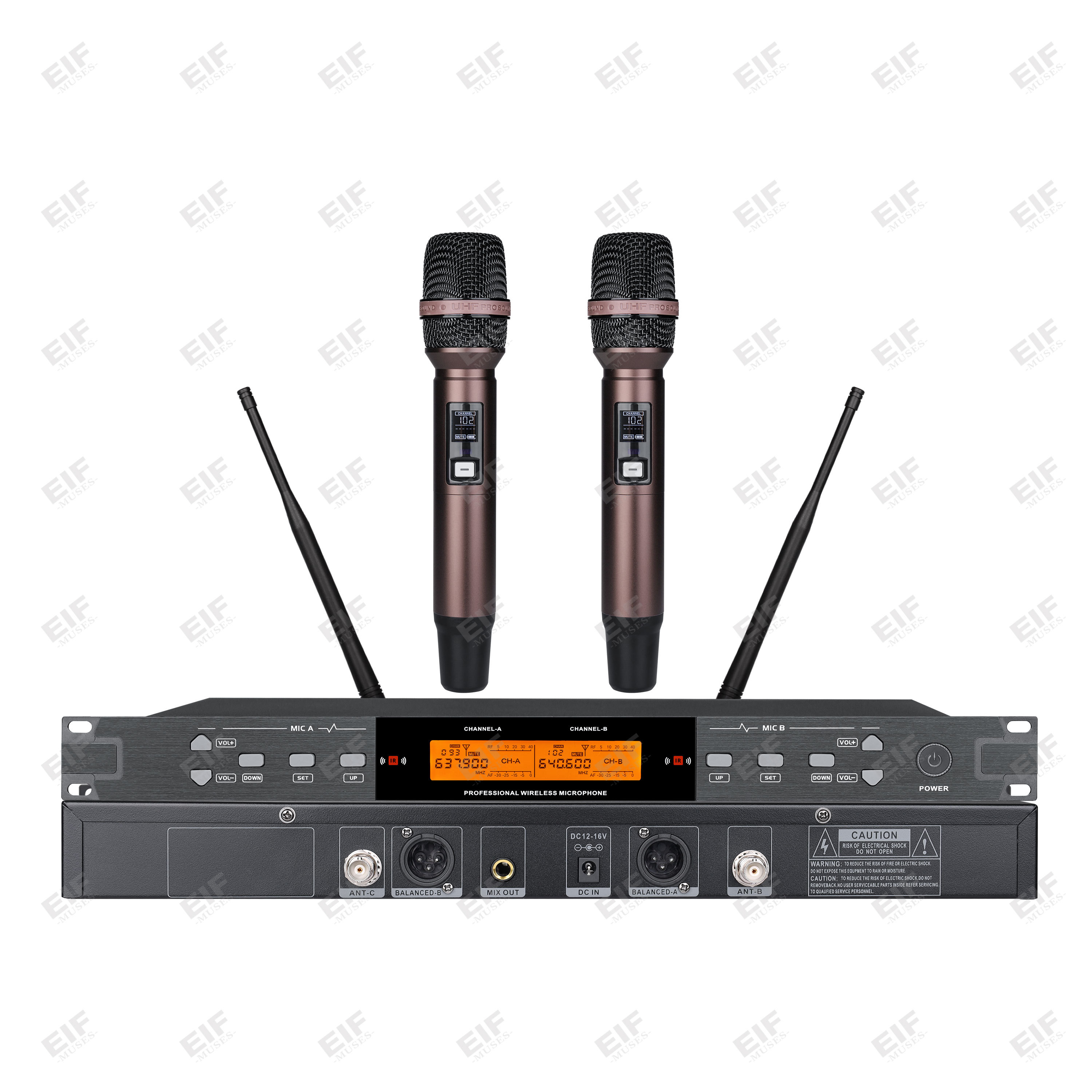 handheld microphone