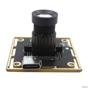 カスタマイズされた光学ズーム、スーパーWDR 5.0MP 2592*1944 32*32mm 120 DB USB3.0カラーUSBカメラモジュール2.1mmボードレンズTYPE-C付き - Product Image 3