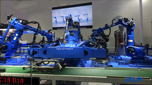 GP225 braccio robotico manipolatore 6 assi di movimentazione industriale robot carico e scarico - Product Image 2