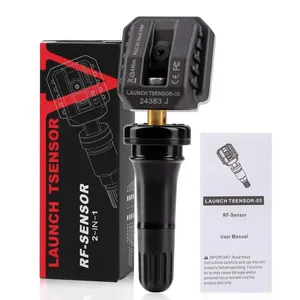 Запуск Tsensor-05 RF датчик 315 мГц/433 мГц TPMS датчик универсальный программируемый автоматический датчик давления в шинах Инструмент - Product Image 3
