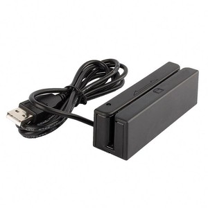 1/2/3แทร็คเครื่องอ่านบัตรเครดิต MSR ระยะยาวเครื่องอ่านโปรแกรม USB การ์ดสำหรับระบบ POS - Product Image 1