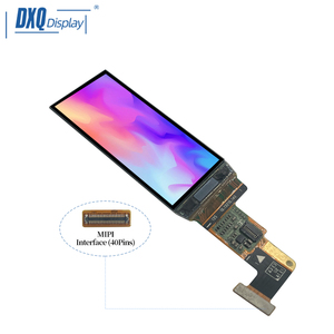 Display AMOLED da 1.91 pollici 240x536 interfaccia MIPI e1918 am3.a cruscotto di piccole dimensioni 1.91 pollici modulo OLED IPS Bar tipo LCD TFT - Product Image 3