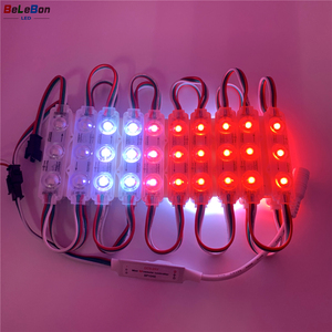 Ws2811 WS8208 12v IP67 3 SMD 5050 rgb Led-Module rand licht mit RF fernbedienung smart led modulo - Product Image 5