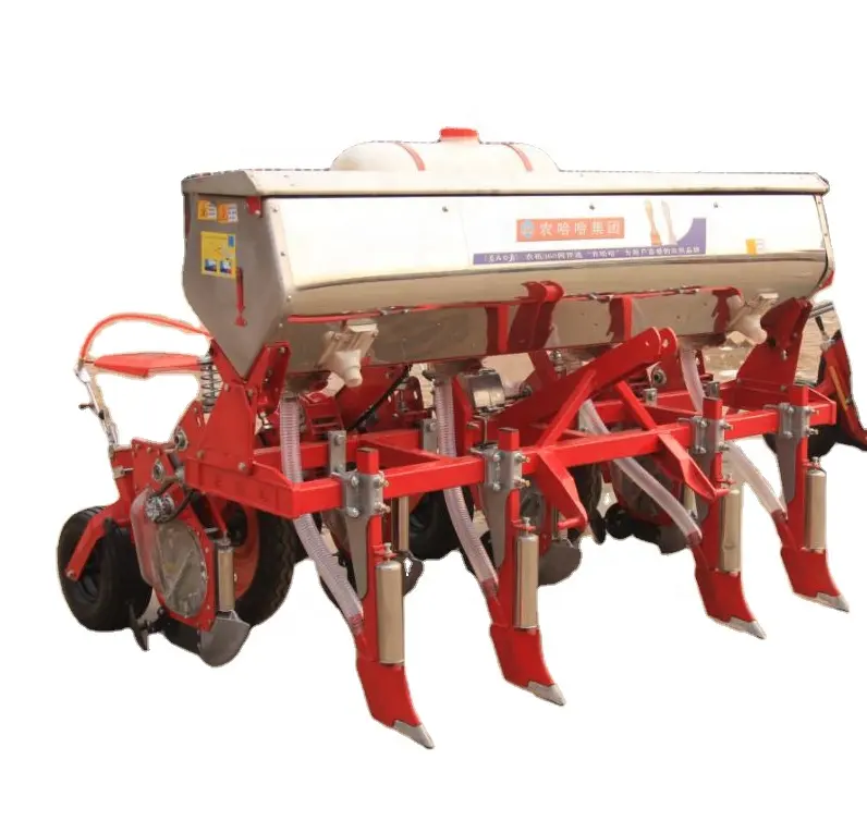 4 Rows Profiling Corn Planter Seeder Machine