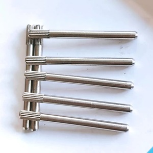 خدمات الآلات الفولاذ المقاوم للصدأ جولة تحديد موقع دبوس مشقوق المسمار جلبة مجتذب - Product Image 3