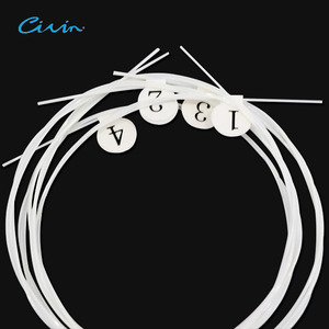Source Factory Musical Instruments Accessories Sweet Sound White Nylon Ukulele <strong>Strings</strong> 4 <strong>String</strong> Set for Beginners - Product Image 5