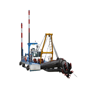 Máquina de succión de arena de dragado Bomba de succión de barro Draga de arena de succión para trabajos de recuperación - Product Image 1