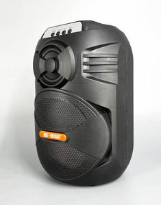 1800mAh新款私人型号6英寸移动多媒体扬声器FM收音机功能扬声器 - Product Image 2