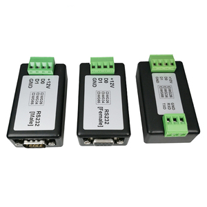 Convertidor de comunicación del sistema de control de acceso bidireccional CE WG26/34/66 lector de teclado RS232 Terminal serie TXD RXD OEM biométrico - Product Image 2