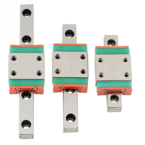 Guía lineal 40mm/55mm/70mm LWL7B Guía de riel lineal en miniatura 7mm de ancho + Herramientas de bloque deslizante Bloque LWL7B Bloque de guía de riel lineal - Product Image 3