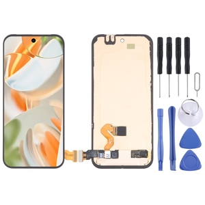 สำหรับ Google Pixel 9 Pro GR83Y GEC77วัสดุ OLED LCD หน้าจอ Digitizer ประกอบเต็มรูปแบบพร้อมกรอบ - Product Image 3
