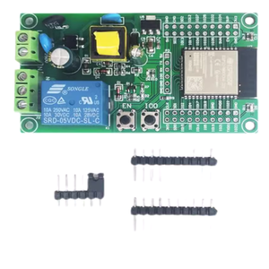 ESP32 WIFI 1/2/4/8-Wege-Relaismodul mit sekundärer Entwicklungs platine