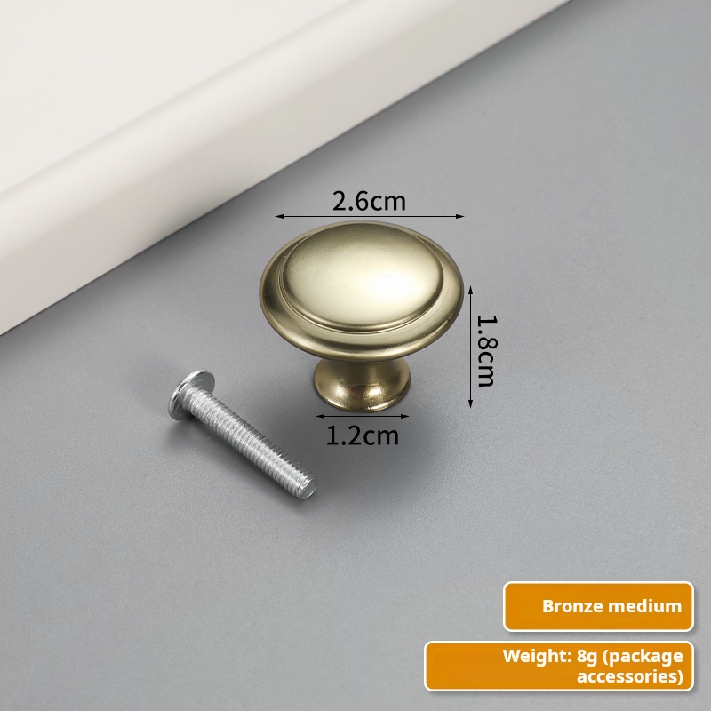 Medium (antique bronze)