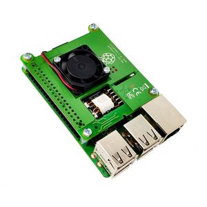 RASPBERRY PI 3B + POE HAT Ethernet PoE power-over-Ethernet add-on board per Raspberry Pi 3B P hot sale - Product Image 3