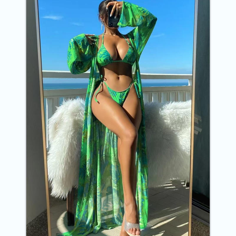 สีเขียว