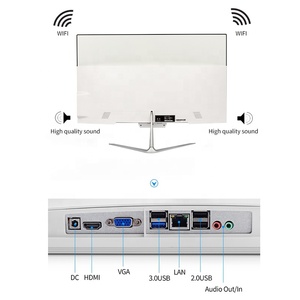 Stock <strong>New</strong> Desktops <strong>Computer</strong> All in One 21.5 24inch 2560*1080 QHD Core I7 SSD 512GB Desktop <strong>Computer</strong> All in One Pc - Product Image 4