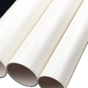高圧1/2インチASTM SCH40 PVCチューブUPVC CPVC HDPEパイプ接着剤接続耐久性-価格ガイドと継手 - Product Image 4