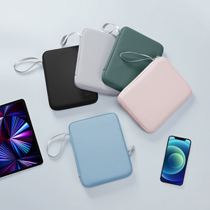Nhà máy thân thiện với môi giá New ternds 10.9 12.9 inch iPad Tablet Bag Carry Trường hợp với ROHS giấy chứng nhận máy tính bảng lưu trữ - Product Image 2