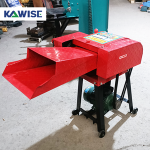 Máy cắt cỏ điện Kaiwse khuyến mãi, động cơ đồng, chuyên dùng cắt rơm ngô, máy cắt thức ăn thô xanh hiệu quả - Product Image 4