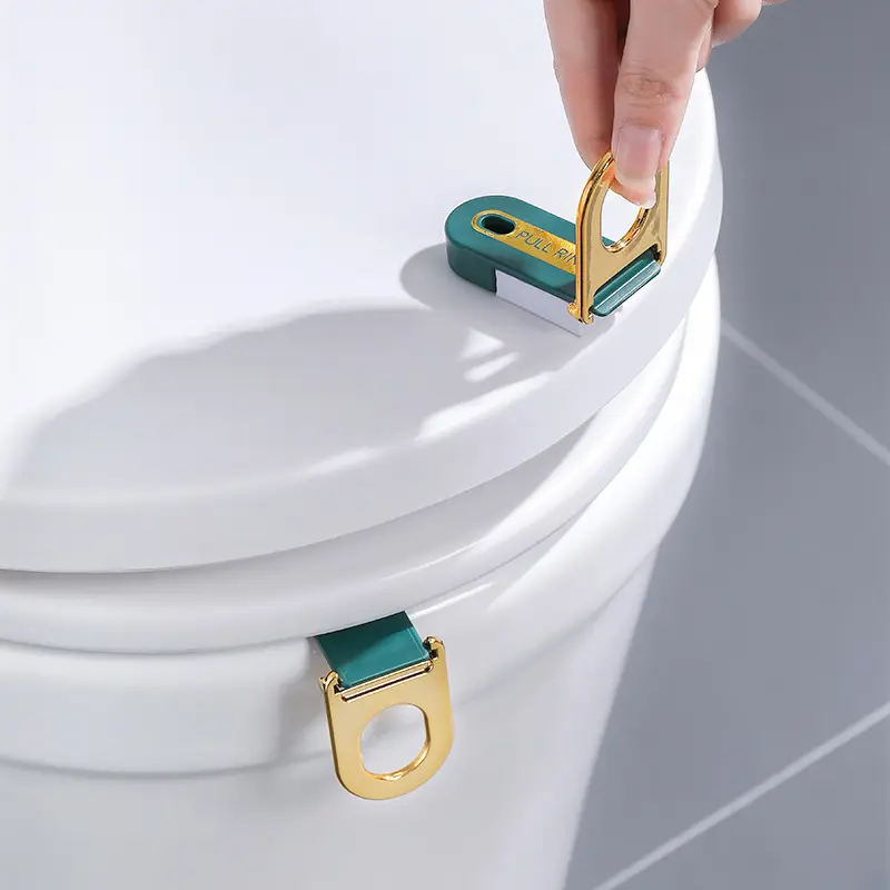 Multifunktion ale Küche Home Badezimmer Toilette Zubehör Schrank türgriff Zugring Toiletten abdeckung Lifter Artefakt