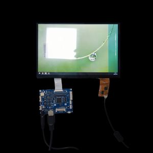 Puerto de salida de señal TTL LVDS de 4,5-18,5 pulgadas controlador TFT LCD/placa controladora compatible con Kit de pantalla LCD de entrada VGA