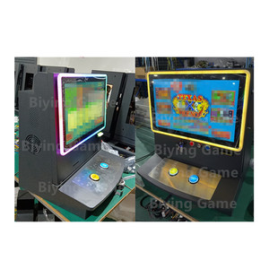 Bartop Desktop Tabletop Fusion Juego de habilidad Jenka Keno Game Het Developer Software Emulator Console Skill Cabinet Machine - Product Image 6