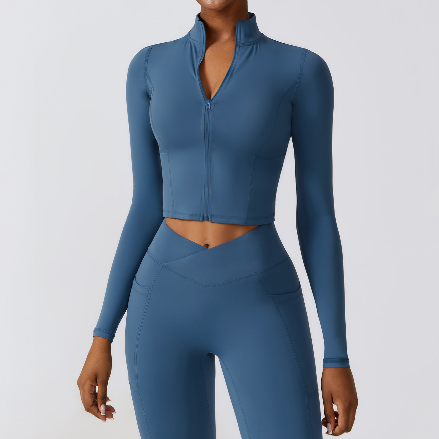 jacket dark blue