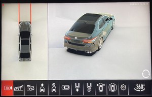 汽车360度摄像机鸟眼3D全景AVM环绕倒车系统 - Product Image 4