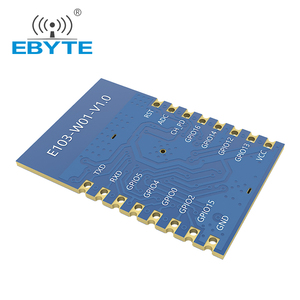 Ebyte E103-W01-IPX 2.4ghz 20dBm 100m E103-W01-IPX Esp 8266 modulo WIFI con ceramica - Product Image 3