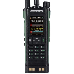 UV-32 Walkie Talkie 10W GPS amatoriali FM Radio a due vie 2.0 \ "schermo HD 2200mAh USB-C ricarica batteria Air Band 2000 + MHz - Product Image 1