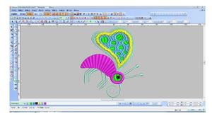 Software WILCOM-Molde de fabricación de patrones de bordado para ordenador, versión 2006, PC/WIN 9,0