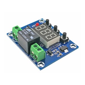 Modulo di ritardo digitale DC 12V interruttore di temporizzazione 1-999minutes conto alla rovescia scheda di alimentazione memoria 10A XH-M663 - Product Image 5