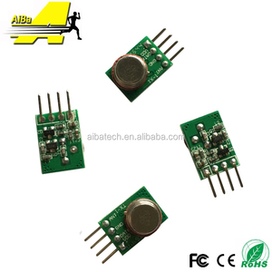 Di piccola dimensione wireless ask modulo trasmettitore 433mhz trasmettitore rf AB-TX1 - Product Image 6