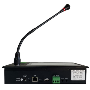 Sistema de megafonía IP profesional/SIP con intercomunicador Pantalla táctil de 7 pulgadas Con Función de transmisión de intercomunicador bidireccional - Product Image 5