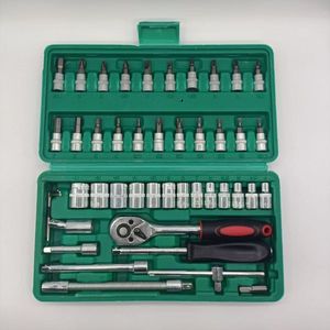 ชุดเครื่องมือ53ชิ้นต่อ1/4ประแจวงล้อแบบเร็วชุดเครื่องมือซ่อมรถยนต์ - Product Image 6