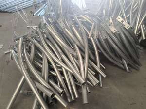 4m 6M 8M 10m 12M mạ kẽm thép không gỉ ánh sáng đường phố cực giảm dần đường đèn bài Nhà cung cấp giá cả cạnh tranh cho đèn cực - Product Image 3